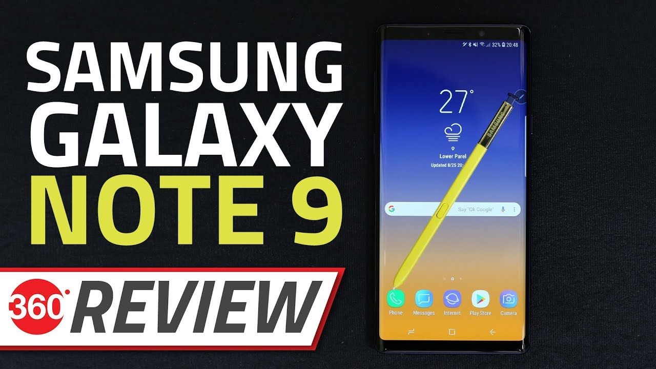 Samsung Galaxy Note 9 review: more of everything - The Verge