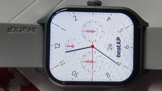 Beatxp Smartwatch Marv Raze 60Sec Video