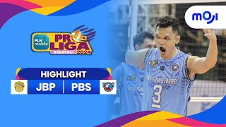 Bhayangkara Presisi VS Bank Sumselbabel 1-3 | Highlight PLN Mobile Proliga 2024