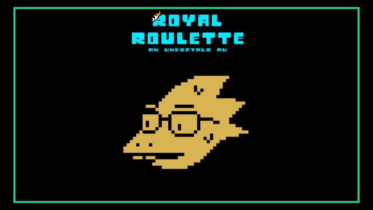 [Undertale au - Royal Roulette] Lizard Tussle - YouTube