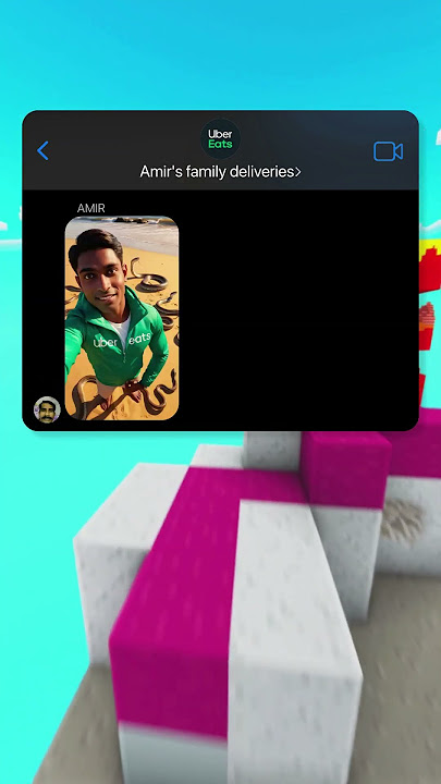 amir w uber eats guy deliver for @rizz_app on snake beach #rizzapp #shorts #textstories
