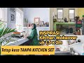 INSPIRASI PRAKTIS #MAKEOVER DAPUR JELEK