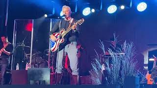 Aaron Tippin in Jackson “Where the Stars and Stripes and the Eagle Fly” 10/08/20 screenshot 5