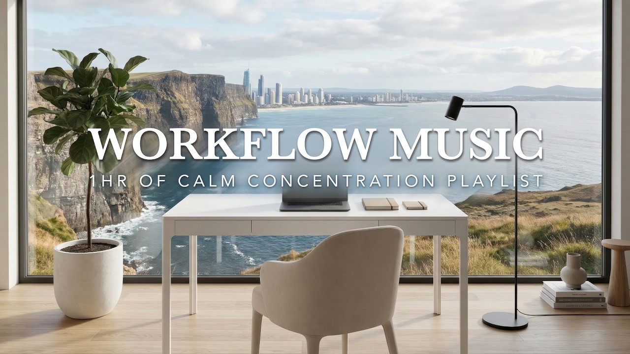 Deep Concentration Ambient Mix | 1 Hour Focus Music for Work & Study ...