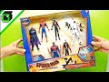 New SPIDER-MAN Across the Spider-Verse (TARGET Exclusive 6 Pack) Hasbro action figure UNBOXING