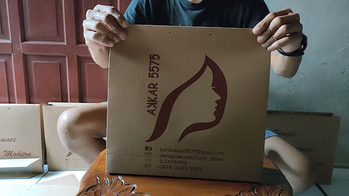 22 Cara Membuat Paper Bag untuk Murah dan Simpel