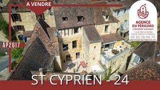 Agence du Périgord - Maison à vendre - ST CYPRIEN (24) - Réf. : AP2617