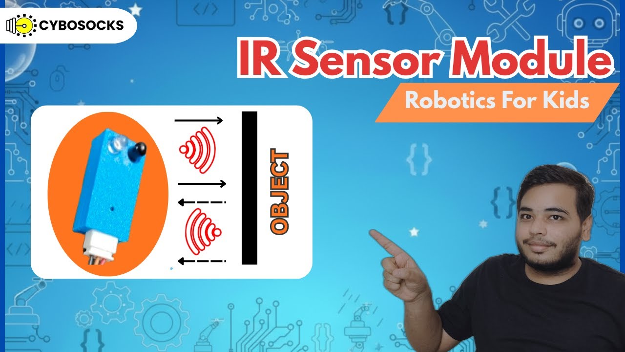 Ir Sensor Module | How to use Ir Sensor | Robotics Projects | Robotics ...