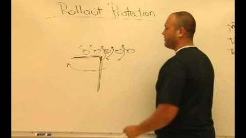 Rollout Protection: Offensive Line