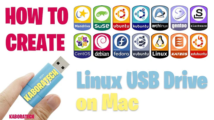 How to Create a Booting Linux USB Drive on Mac