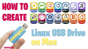 How to Create a Booting Linux USB Drive on Mac