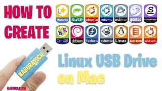 How to Create a Booting Linux USB Drive on Mac
