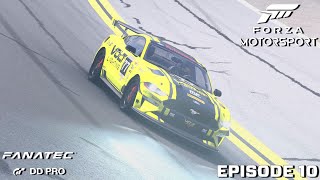 Forza Motorsport - À La Limite À Daytona! - Volant Fanatec GT DD Pro 8 Nm - Ep10 - 4K