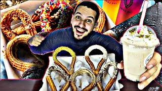 موكبانغ تشوروس بأذواق خيالية ? ?? churros mukbang