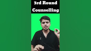 3rd Round Counselling update || Polytechnic Counselling बड़ी खबर