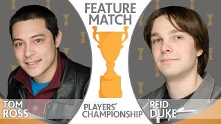 SCGPC - Match 13 - Reid Duke vs Tom Ross [Magic: the Gathering]