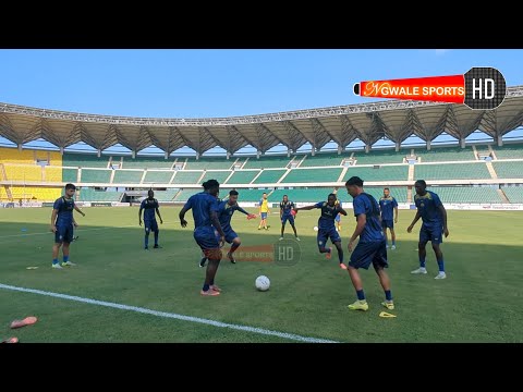 TAZAMA MAZOEZI YA MWISHO YA PETRO ATLETICO DE LUANDA