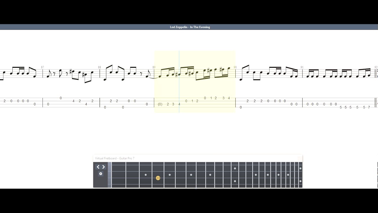 Led Zeppelin In The Evening BASS GUITAR TAB YouTube led-zeppelin-in-the-evening-bass-guitar-tab-youtube
