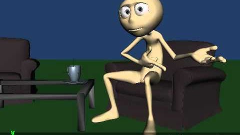 Animation Mentor Class 4 - Week 8 Acting