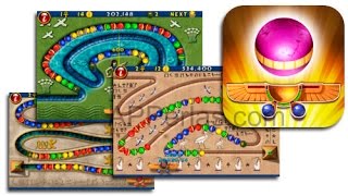 Luxor, un juego de bolas clásico entre los clásicos | Juegos para iPhone screenshot 1