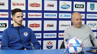 NK Slaven Belupo vs HNK Rijeka  PES 21 Prve Liga 21/22 