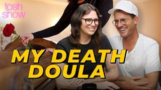 Download Lagu My Death Doula - Jill Schock | Tosh Show