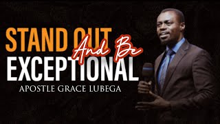 How to Stand Out From the Crowd And Be Exceptional | Apostle Grace Lubega at IBC Conference Sweden