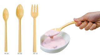 Flex Silicon Spoon【英語版】