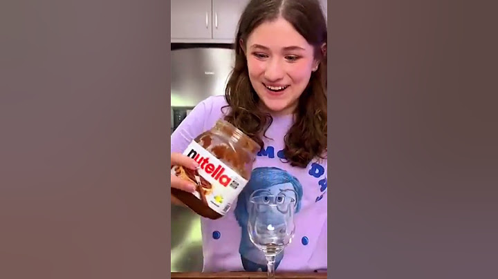 O Café Gelado de Nutella ☕🧊 #shorts