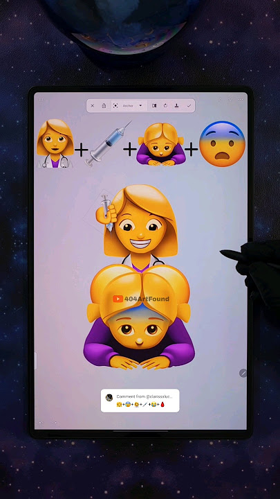 Name this emoji #digitalart #funny #shorts #emojichallange