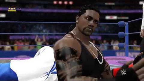 Def Jam 2K17 - Busta Rhymes vs Method Man - Hunt