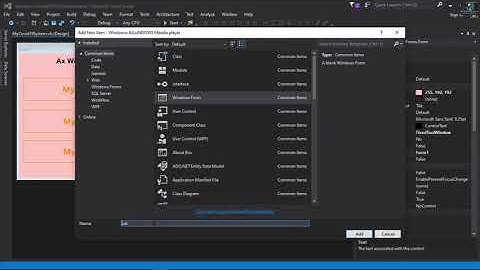 How to embed a video clip in a vb.net project