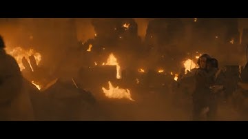 Godzilla: King of The Monsters opening scene