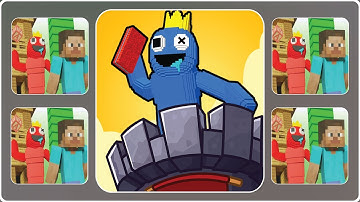 Rainbow.io - Outdo Craft Tower: Gameplay Walkthrough (iOS,Android) Part 1 - Tutorial Android