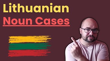 Lithuanian Noun Cases Table