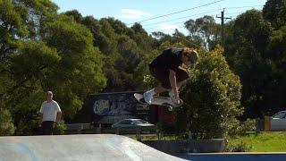 Noah Smith and Corey Young wear-test Alexis Sablone’s AS-1 Pro