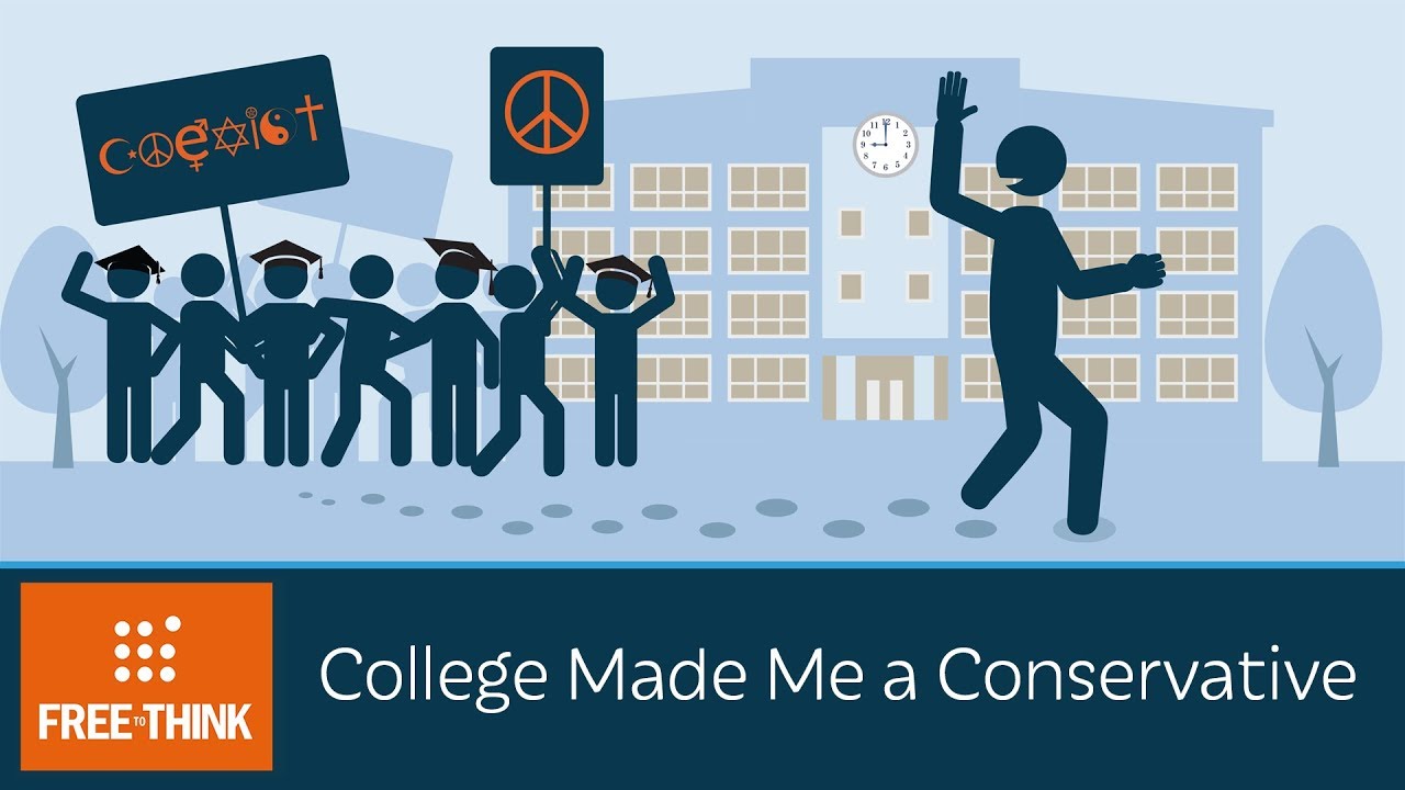 Image result for COLLEGE MADE ME A CONSERVATIVE