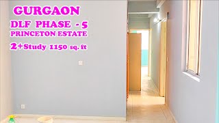 CODE-0214 | DLF PRINCETON ESTATE | 2 BHK + Study Room 1150 sq.ft | Gurgaon Dlf Phase -5 | for Rent