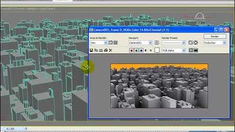 3DS Max Greeble City Tutorial