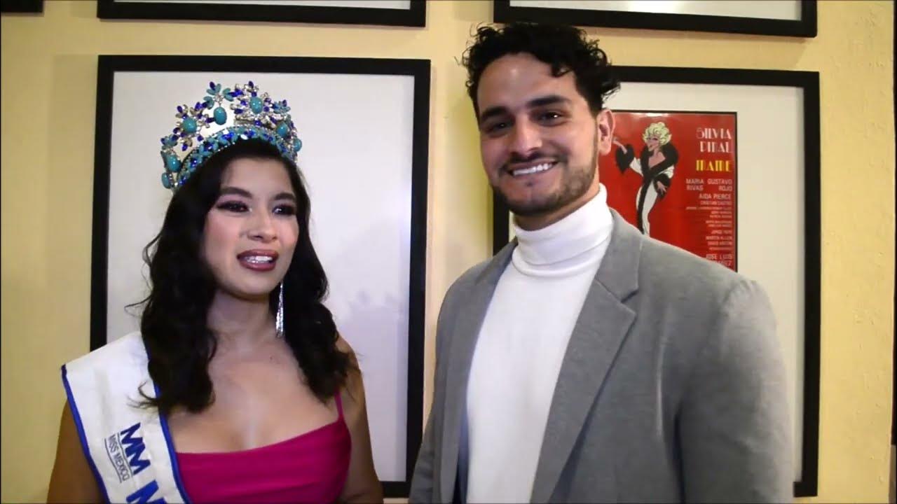 Entrevista a Joha Ortega Miss Oaxaca previo a la presentación de Miss