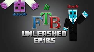 Minecraft FTB Unleashed Modpack Multiplayer Ep.18.5 - Downfall