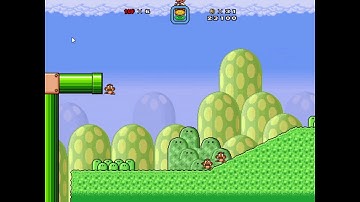 Super Mario Bros. X (SMBX2 Beta 4 Patch 1) - Airship Attack Gameplay (Part 1)