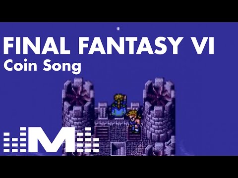 Mustin — Final Fantasy VI - Coin Song (Edgar & Sabin) | Chill Mix by Mustin [Official Visualizer]
