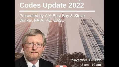 California Building Codes Update 2022