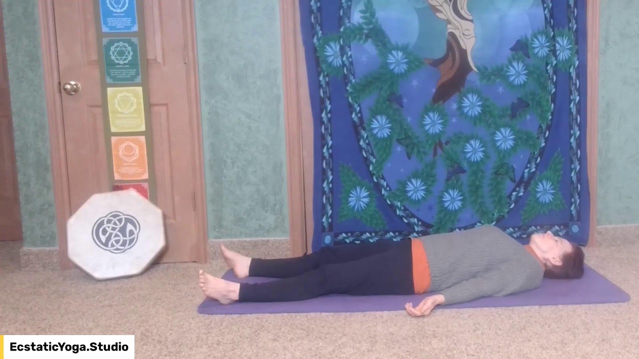 60 min Ecstatic Yin Yoga, present moment awareness