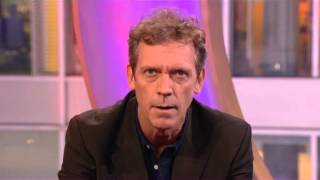 Hugh Laurie BBC The One Show 2013