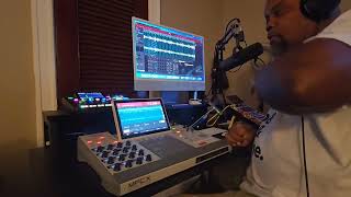 A Dawless Beat Maker Using Akai MPC Stems Software//Don't Be Scared! #mpcstems