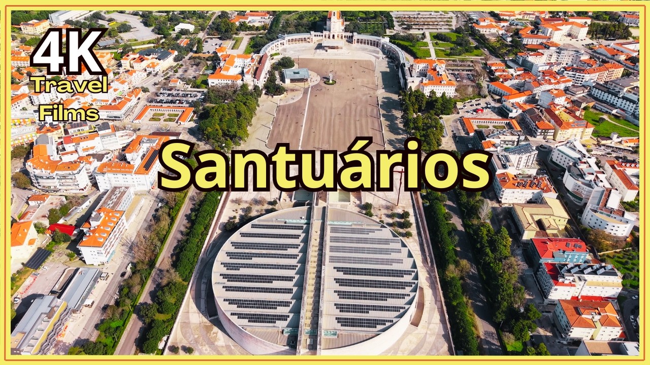 Santuários | 🚁 Portugal Visto do Céu em 4k