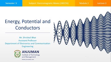 Electromagnetic Waves (18EC55) | Module 2 | Lecture 3 | VTU