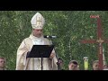 Проповідь єпископа Олександра Язловецького під час Дня молоді